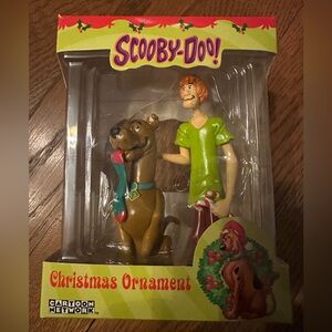 Vintage Y2K Scooby Doo and Shaggy Ornament by Cartoon Network Christmas Ornament